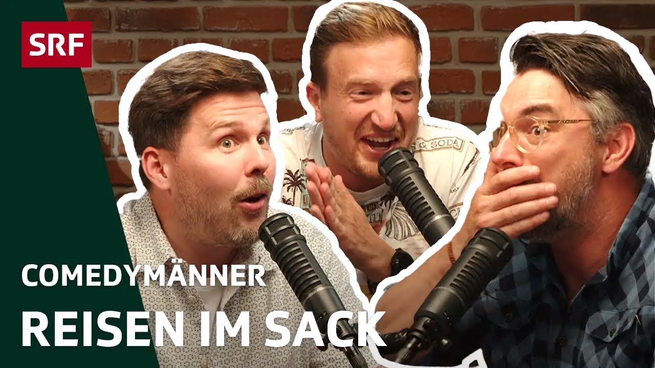 Reisen im Sack | Comedy | Comedymänner - hosted by SRF