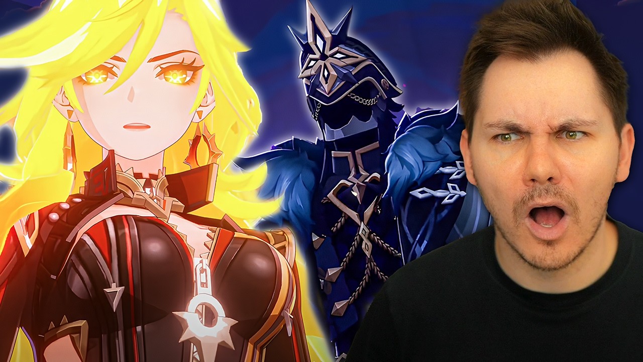BEST ARCHON QUEST EVER!! | 5.1 Archon Quest Act 3 & 4 REACTION | Genshin Impact