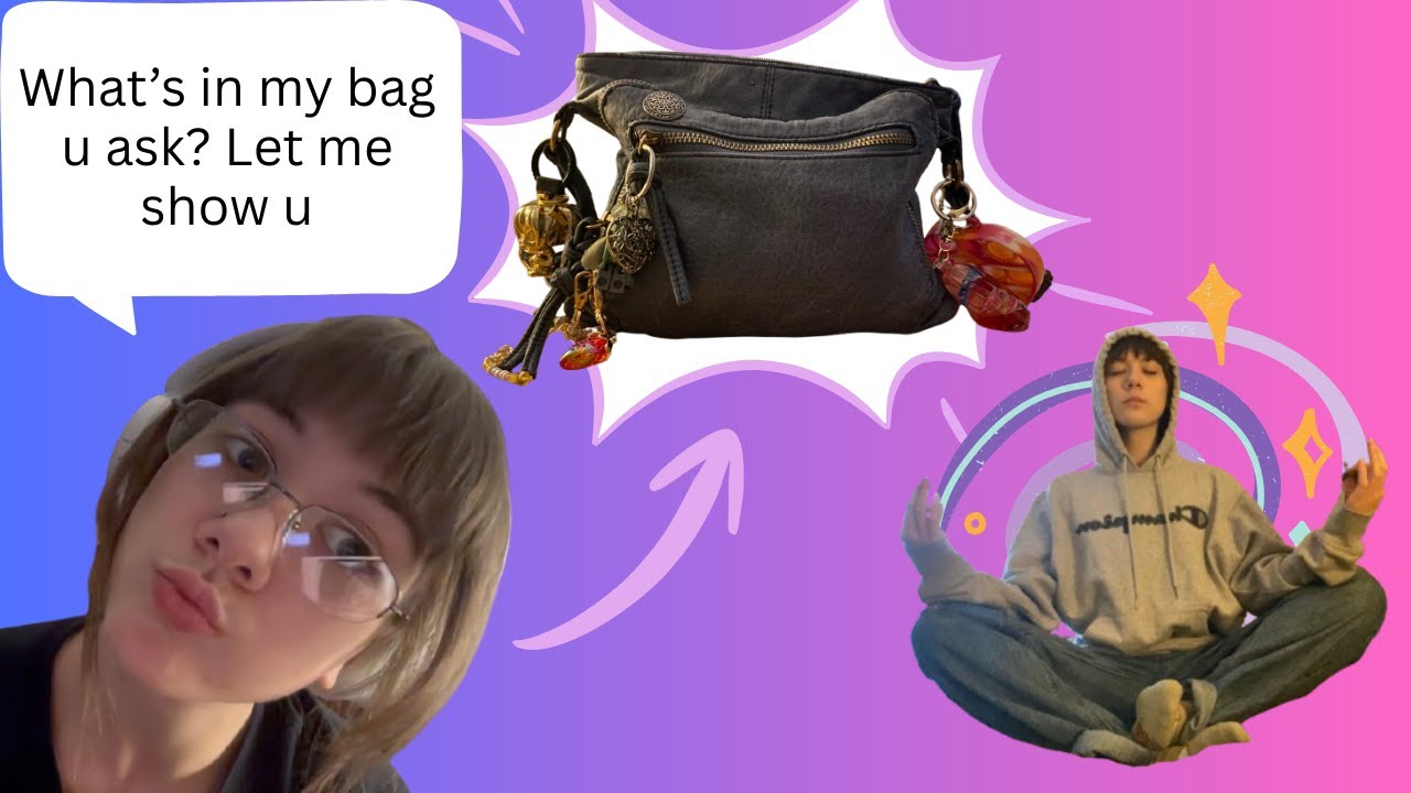 Bag Tour!!! and what the universe is trying to tell me right now