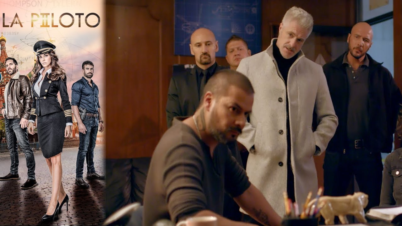 &iexcl;Vasily pone en su lugar a Santamar&iacute;a! | La Piloto 2 - Televisa