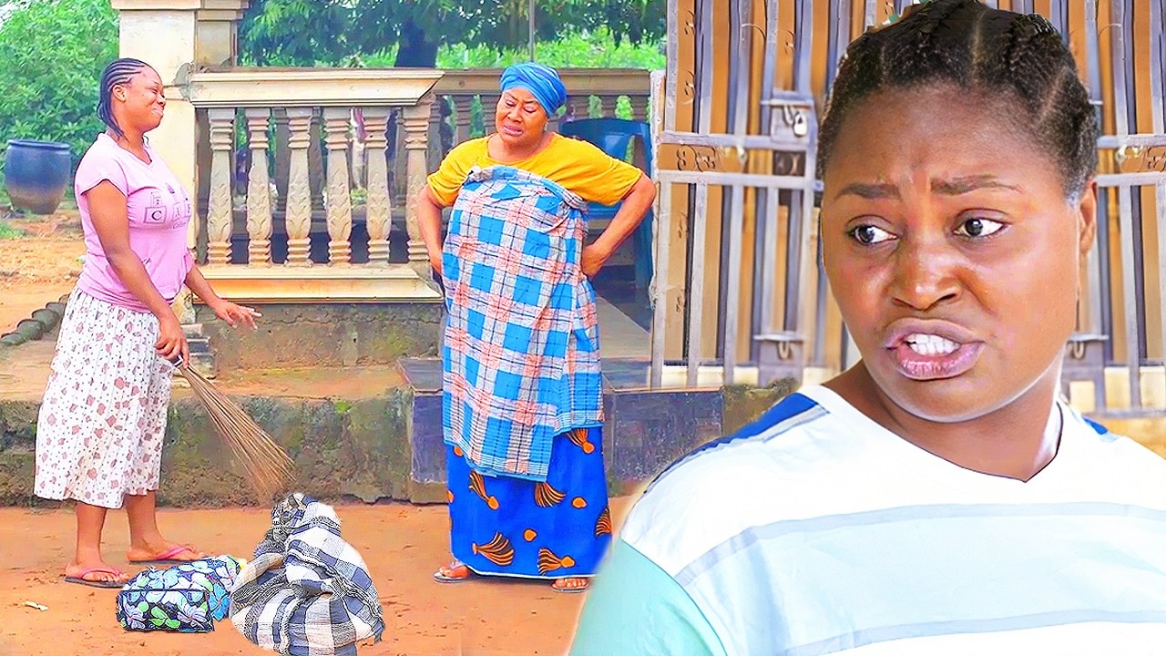 What A Painful Real Life Story Dat Made Everyone Cried Sorrowful Tears For 3Days -Nigerian Movie