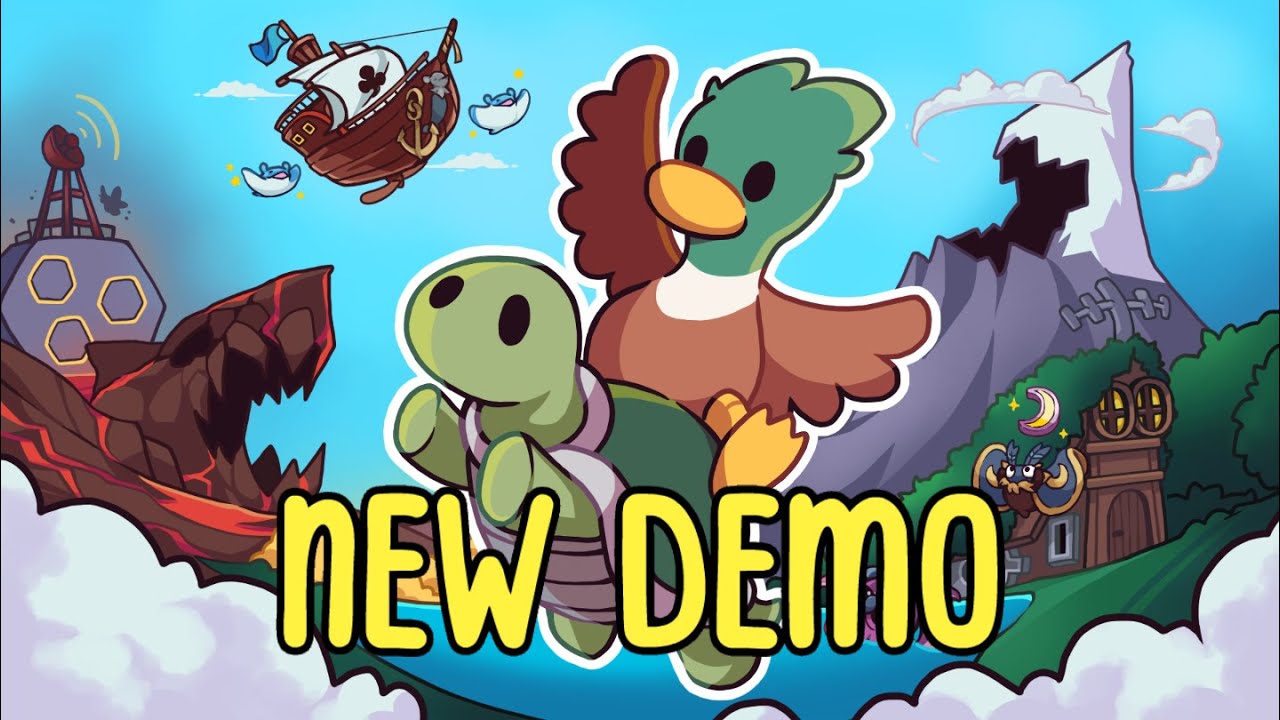 NEW DEMO AVAILABLE NOW!