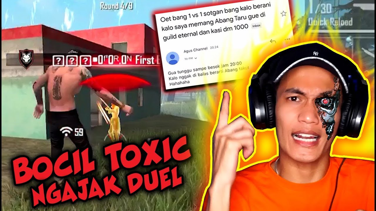 DI AJAKIN DUEL SAMA BOCIL!!! YANG KALAH BANNED ID! MAAFIN AKU HYPERION - AUTO PENSI :(