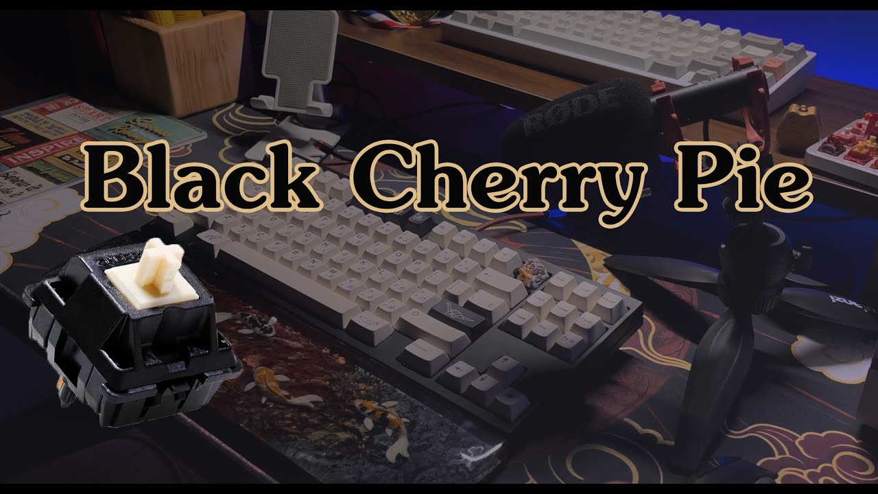 BCP soundtest | Black Cherry Pie switch | Linworks Dolphin soundtest | BCP from Vietnam