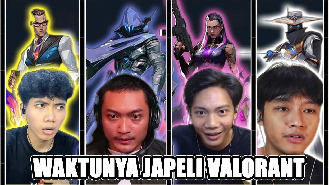 Japeli Valorant Vingral | Clip