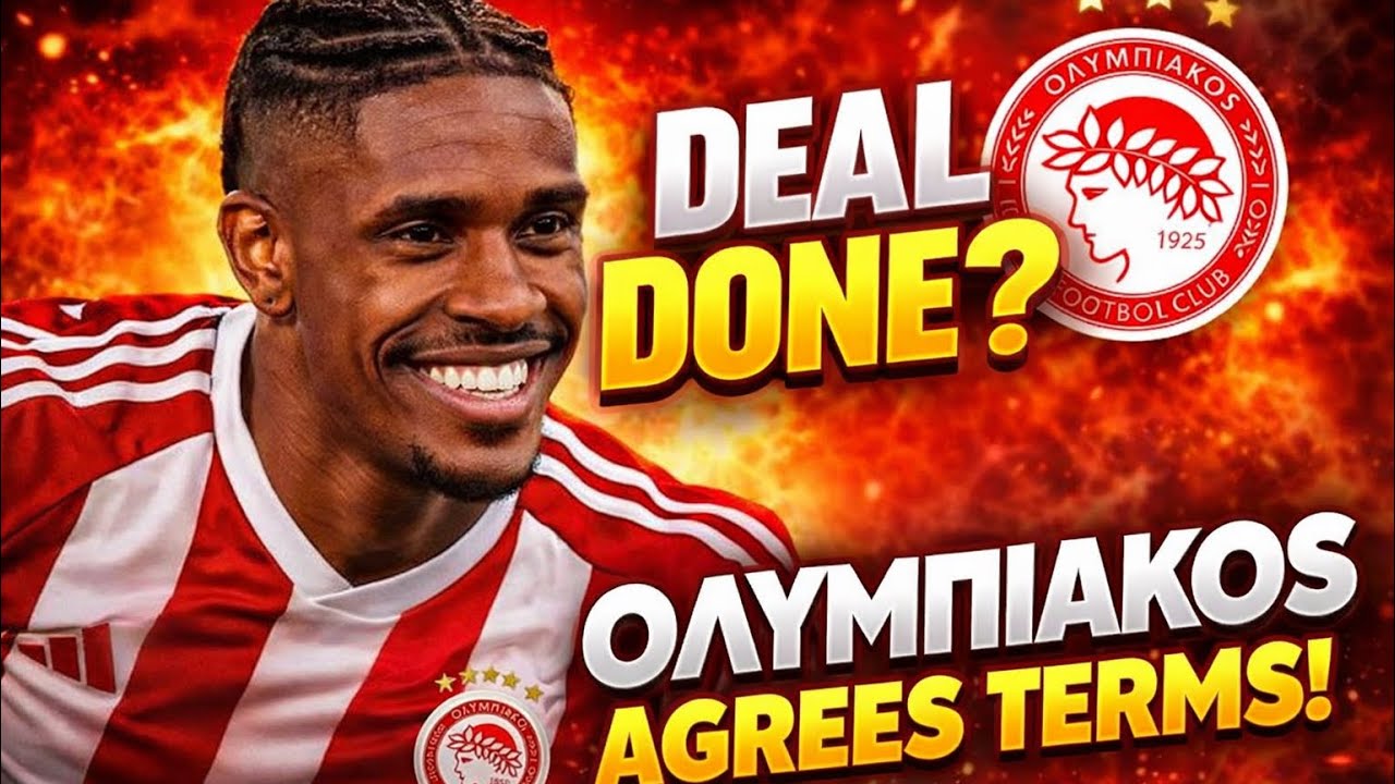🚨ΣΤΟ ΛΙΜΑΝΙ Ο ANDRE LUIZ!!