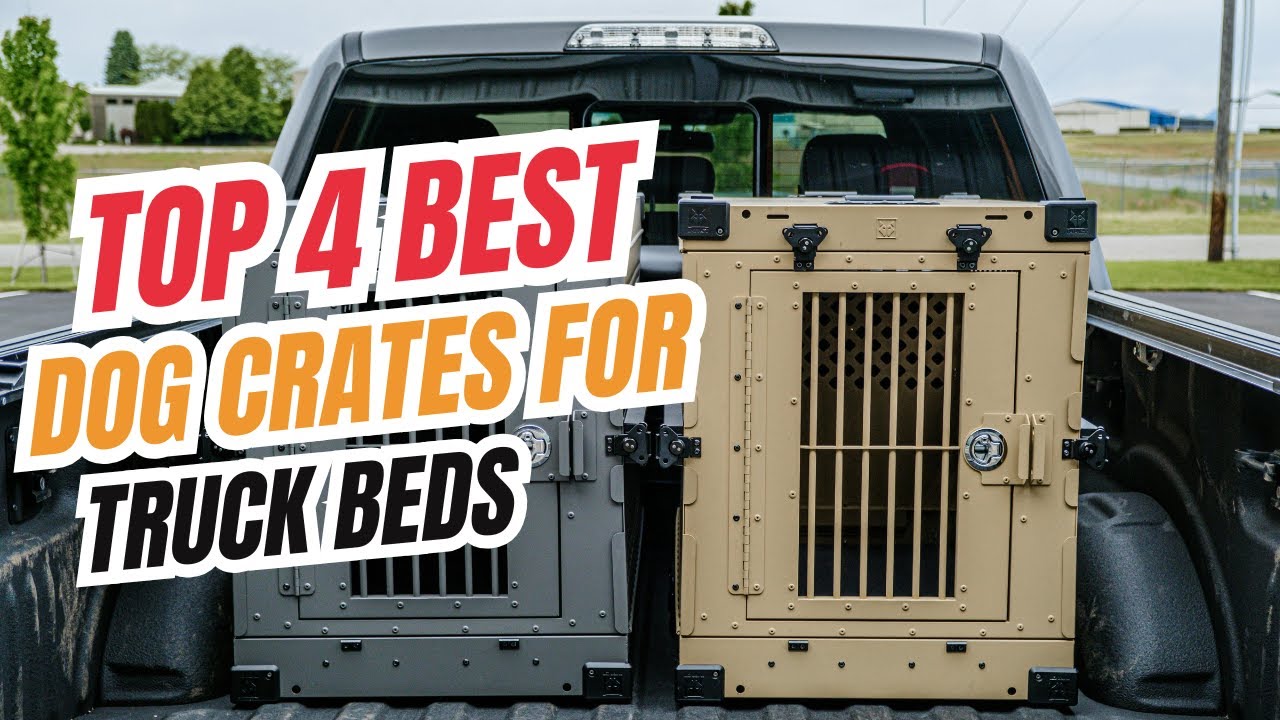 Top 4 Best Dog Crates for Truck Beds in 2025