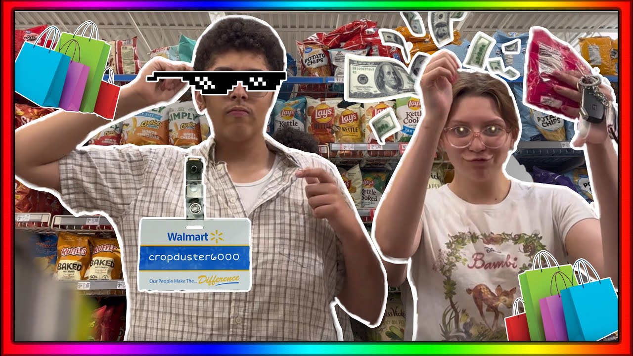 SHOP UNTIL YOU DROP CHALLENGE🔥🤑