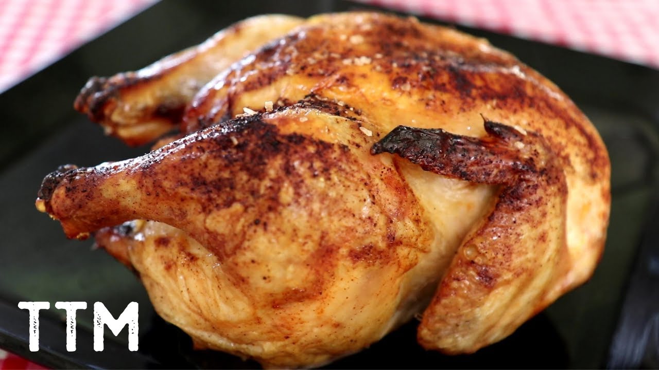 Baked Frozen Game Hen ~ Easy Cooking