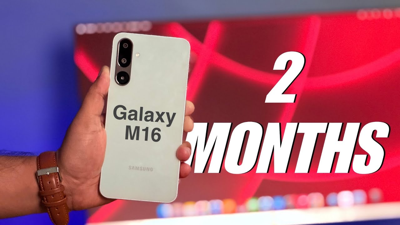 Galaxy M16 Long Term Review After 2 Months! Galaxy M16 vs F16 vs A16