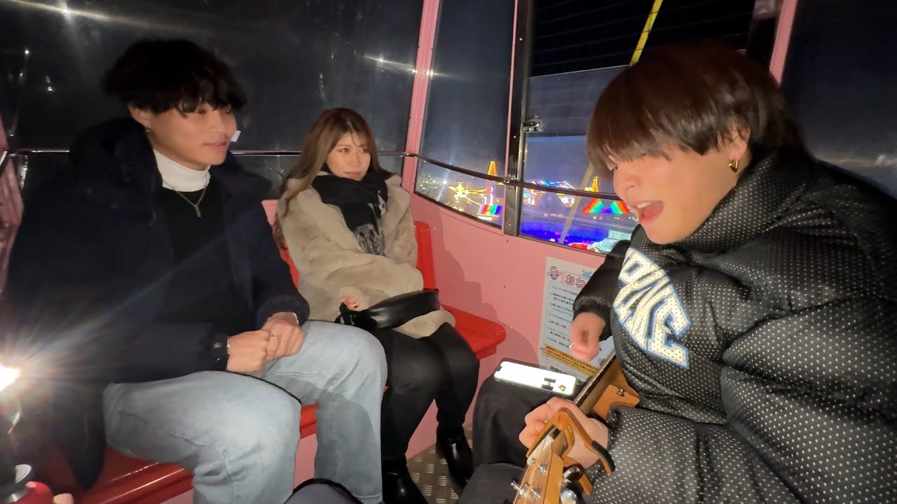 誕生日のカップルにサプライズプレゼントしてみた