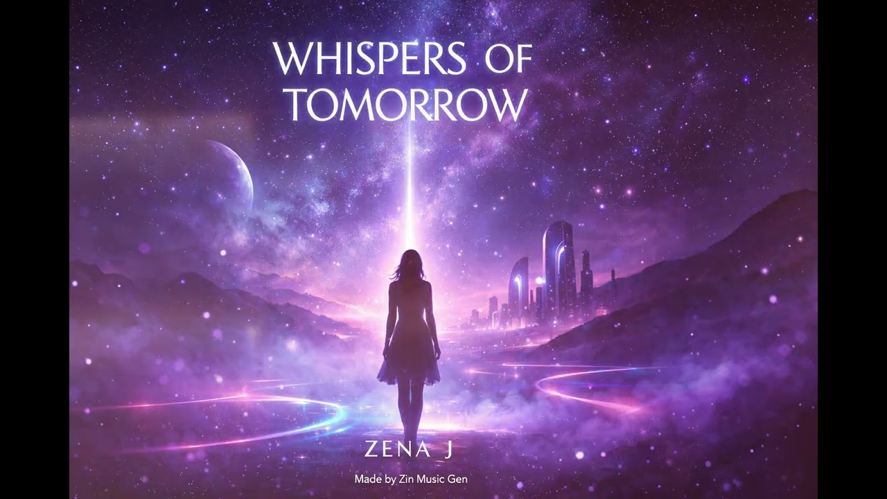 Whispers of Tomorrow – Dream Pop Futuristic Song | Mysterious Female Vocal | ZENA J
