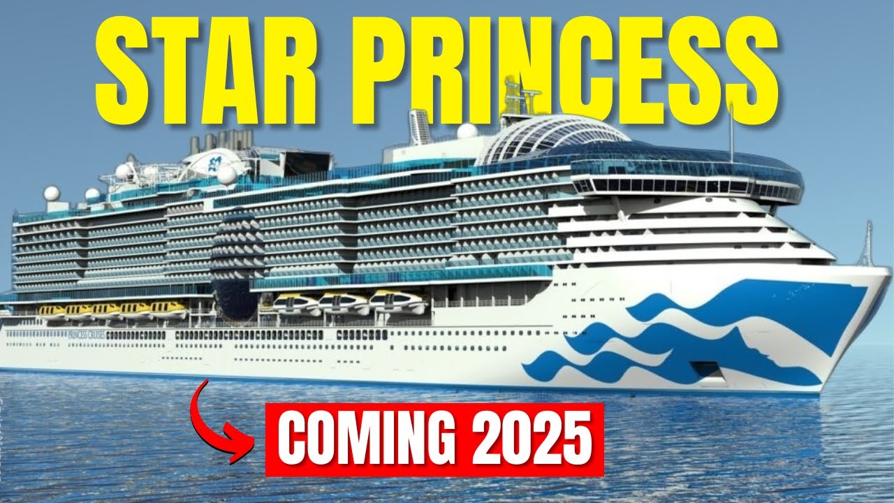 Star Princess 2025 от Princess Cruises — лайнер настолько потрясающий, что он меняет представлени...