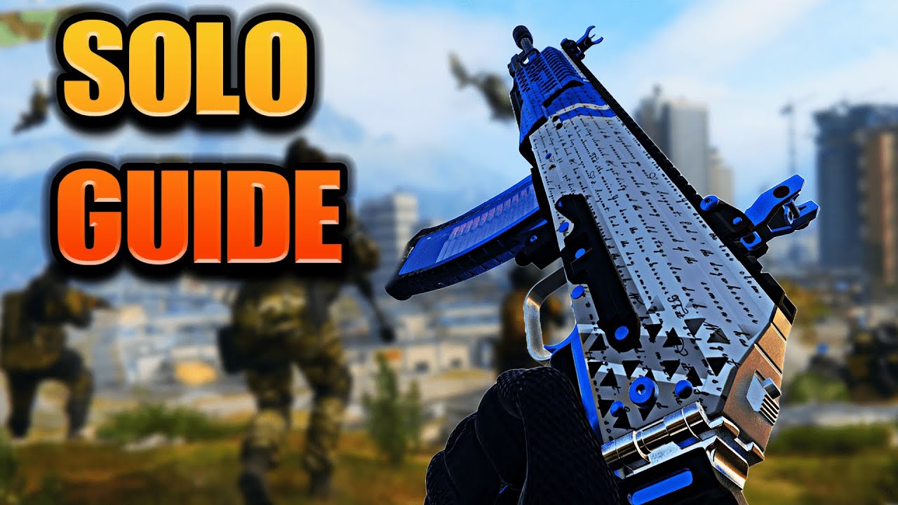 SOLO MW3 ZOMBIES ZONE 1 BIS 3 | SOLO GUIDE (Tipps & Tricks) | Vom NOOB zum PRO