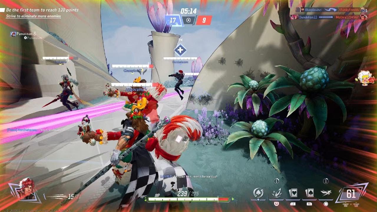 Teammates Keep Pinging for Healing at Max HP - Marvel Rivals Season 5.5 Annihilation