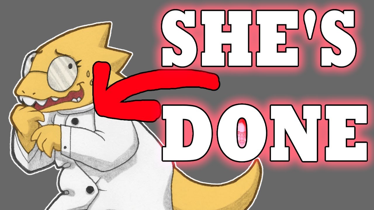 Alphys RUINS Deltarune!