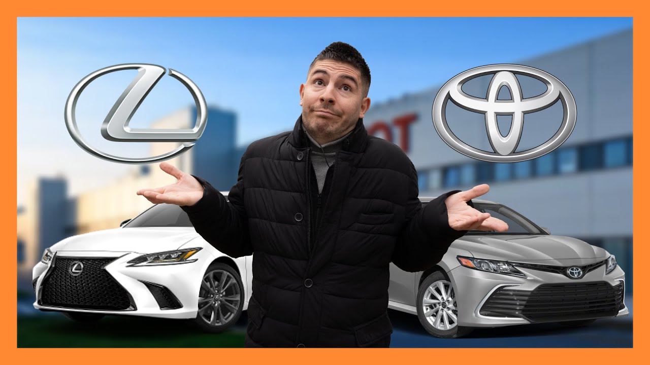 20+ DIFERENȚE dintre Lexus și Toyota: Merită diferența?