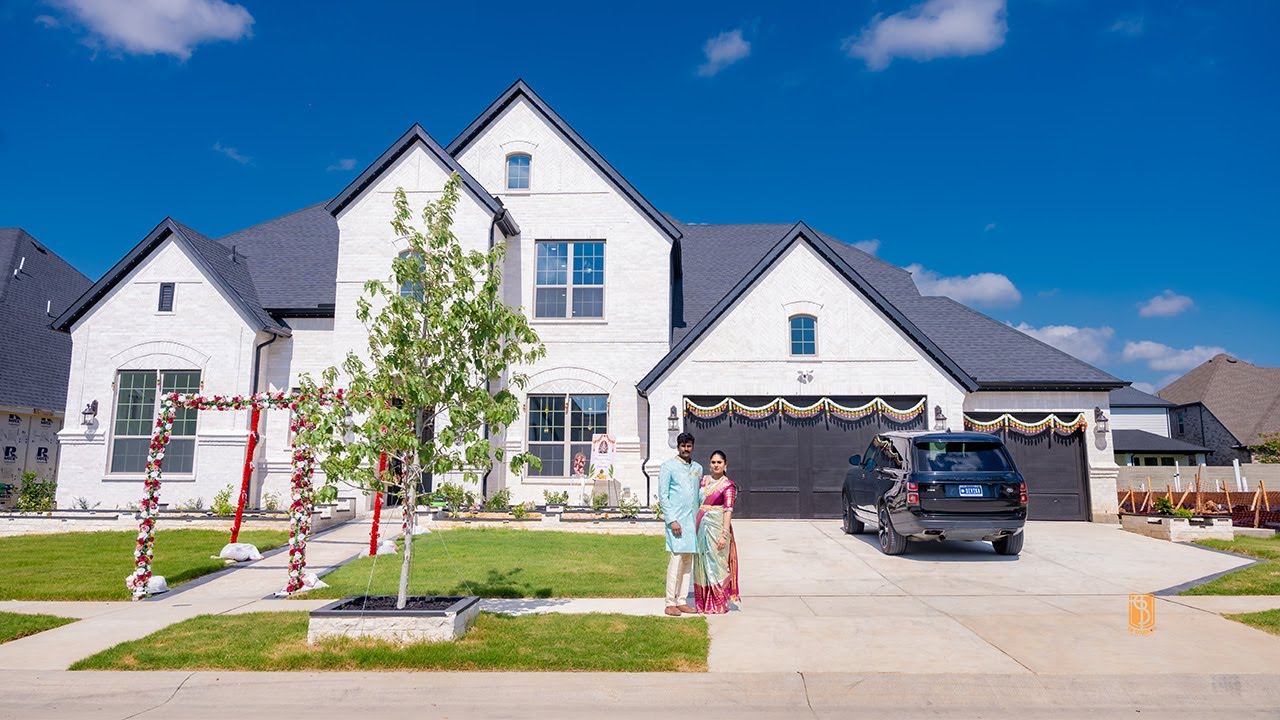 Prasanna & Naveen || HouseWarming || SB Studios || Dallas, TX.USA