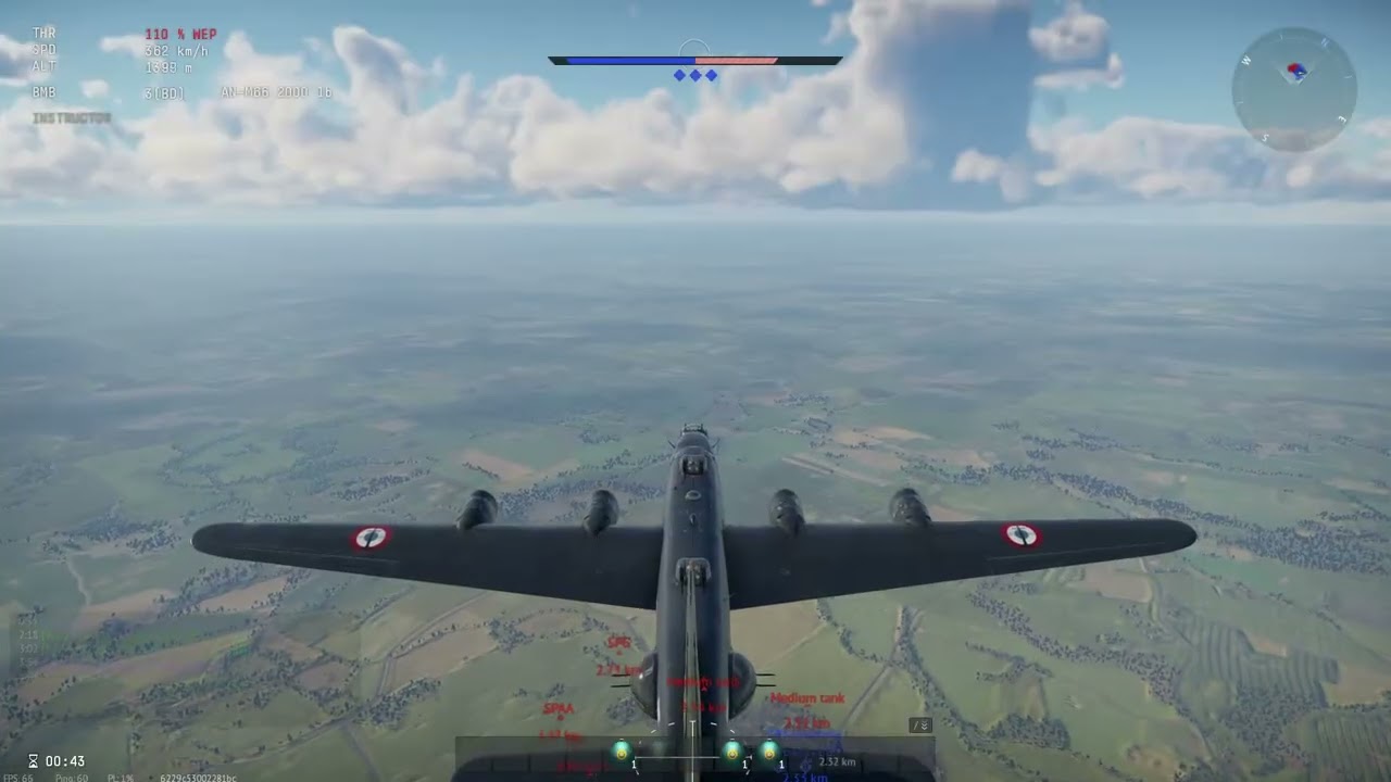 playing war thunder v116