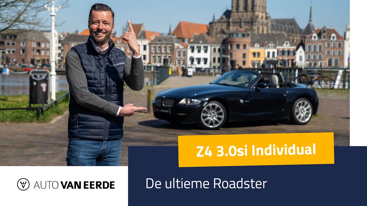 e85 LCI met de sterkste motor en speciale uitvoering | AUTO van Eerde Rijplezier Review BMW Z4 3.0si