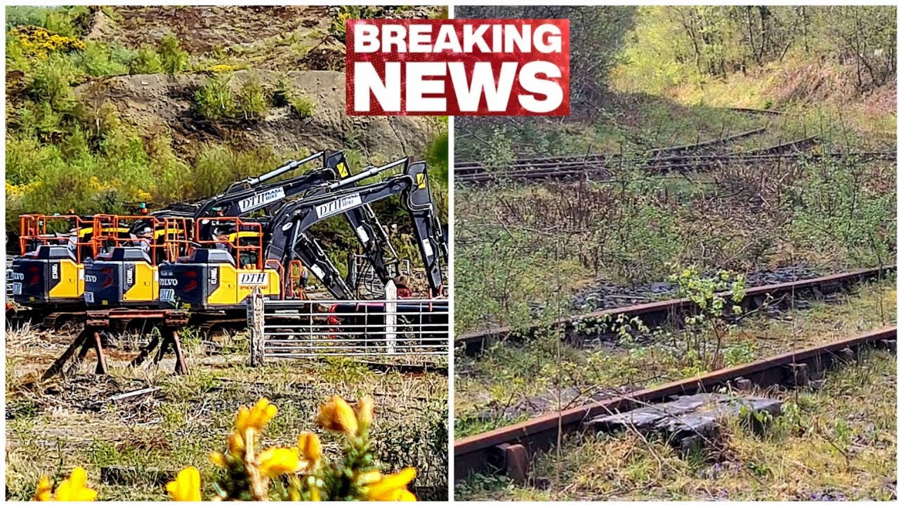 Old quarry and overgrown rail link to reopen as exciting plans emerge