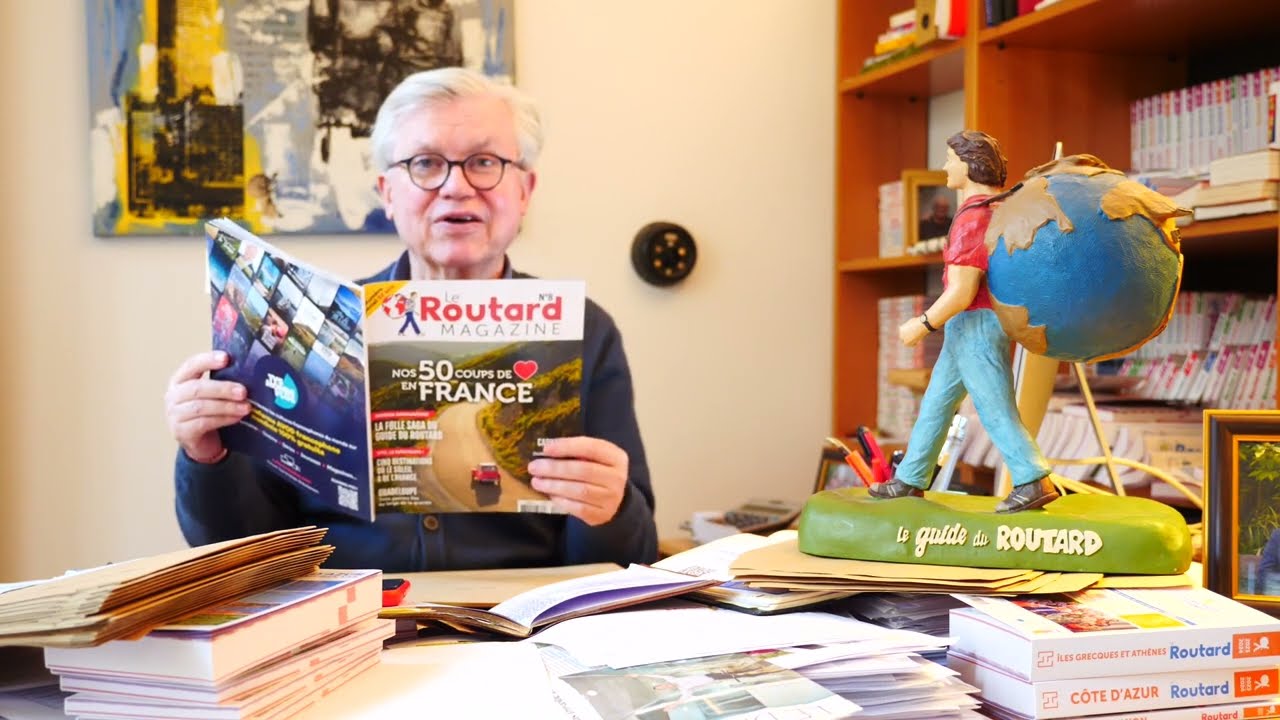 D&eacute;couvrez le num&eacute;ro sp&eacute;cial du Routard Magazine pour les 50 ans des Guides du Routard ! 🌎