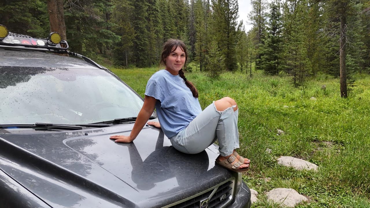 Two Days Car Camping at the Edge of the Rocky Mountains