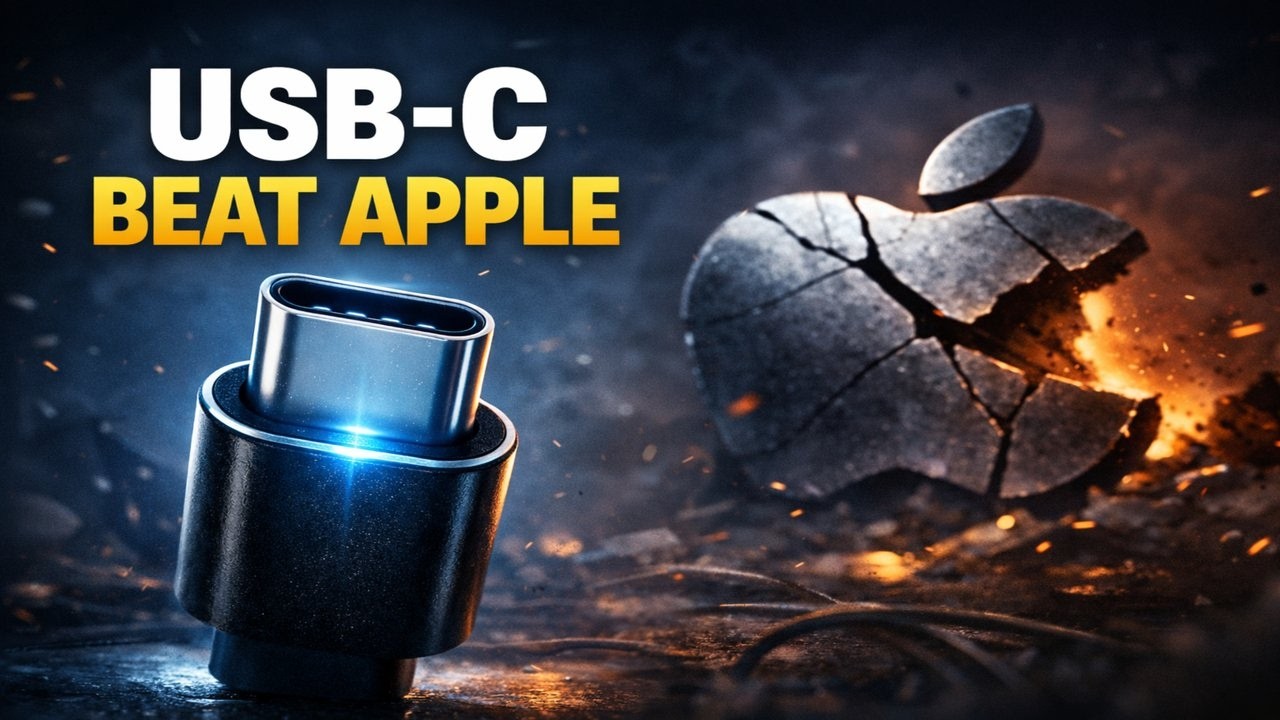 USB-C: The Tiny Port That Defeated Apple