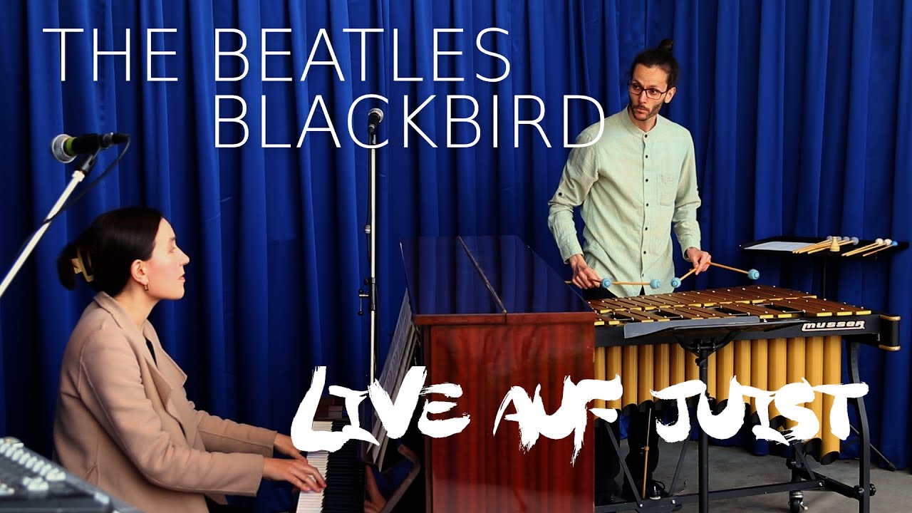 The Beatles - Blackbird (Vibraphone & Piano) | DUO KOSHAVA