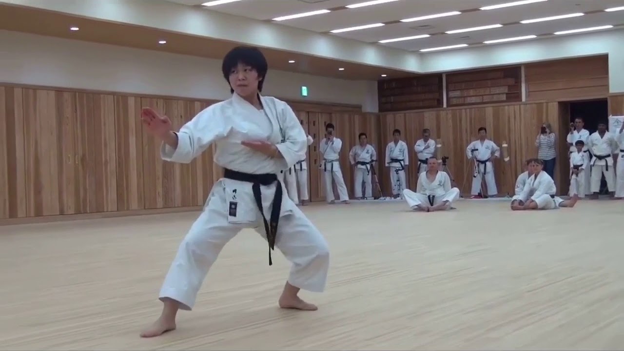 Empi kata by Okamoto Sensei JKS