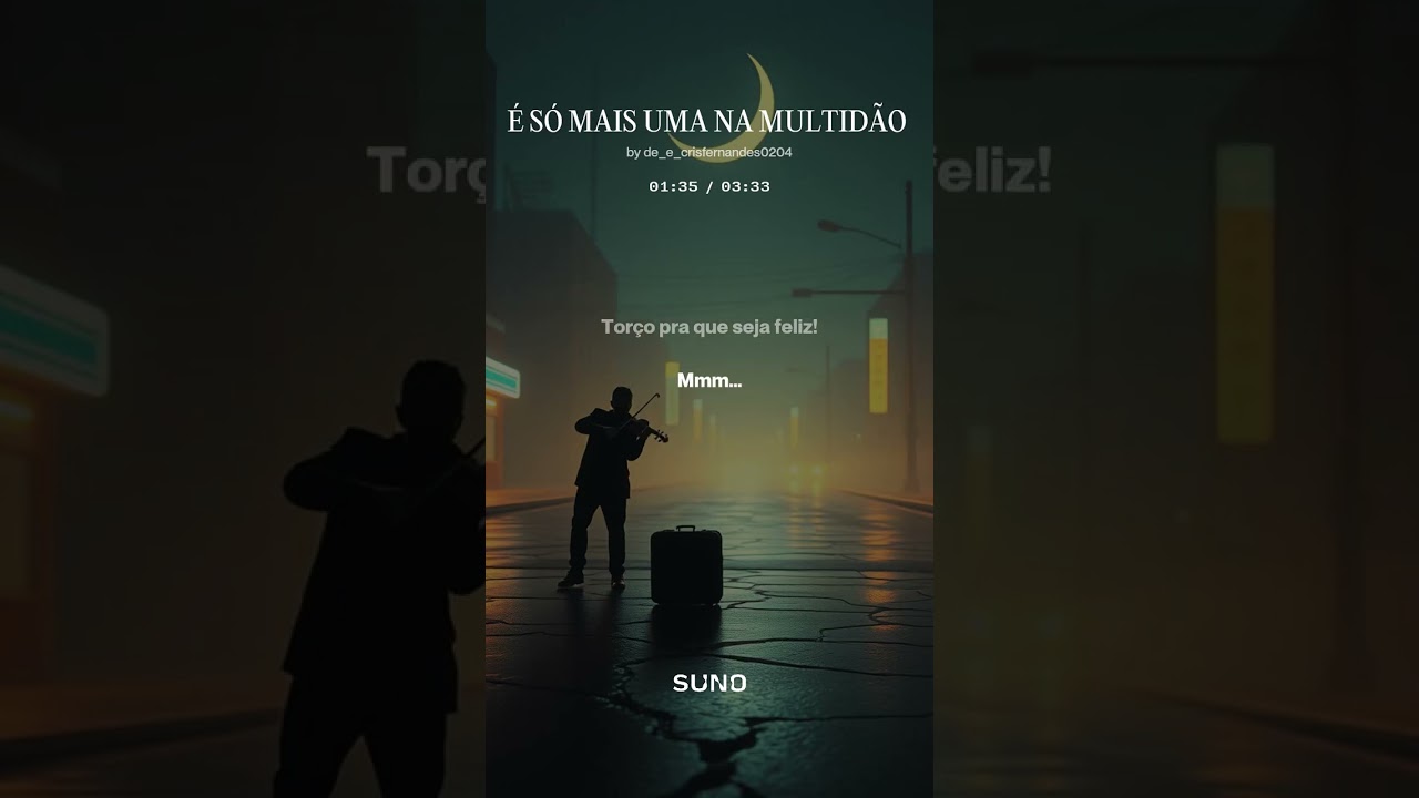 É SÓ MAIS UMA NA MULTIDÃO                                 DÊ & CRIS FERNANDES 