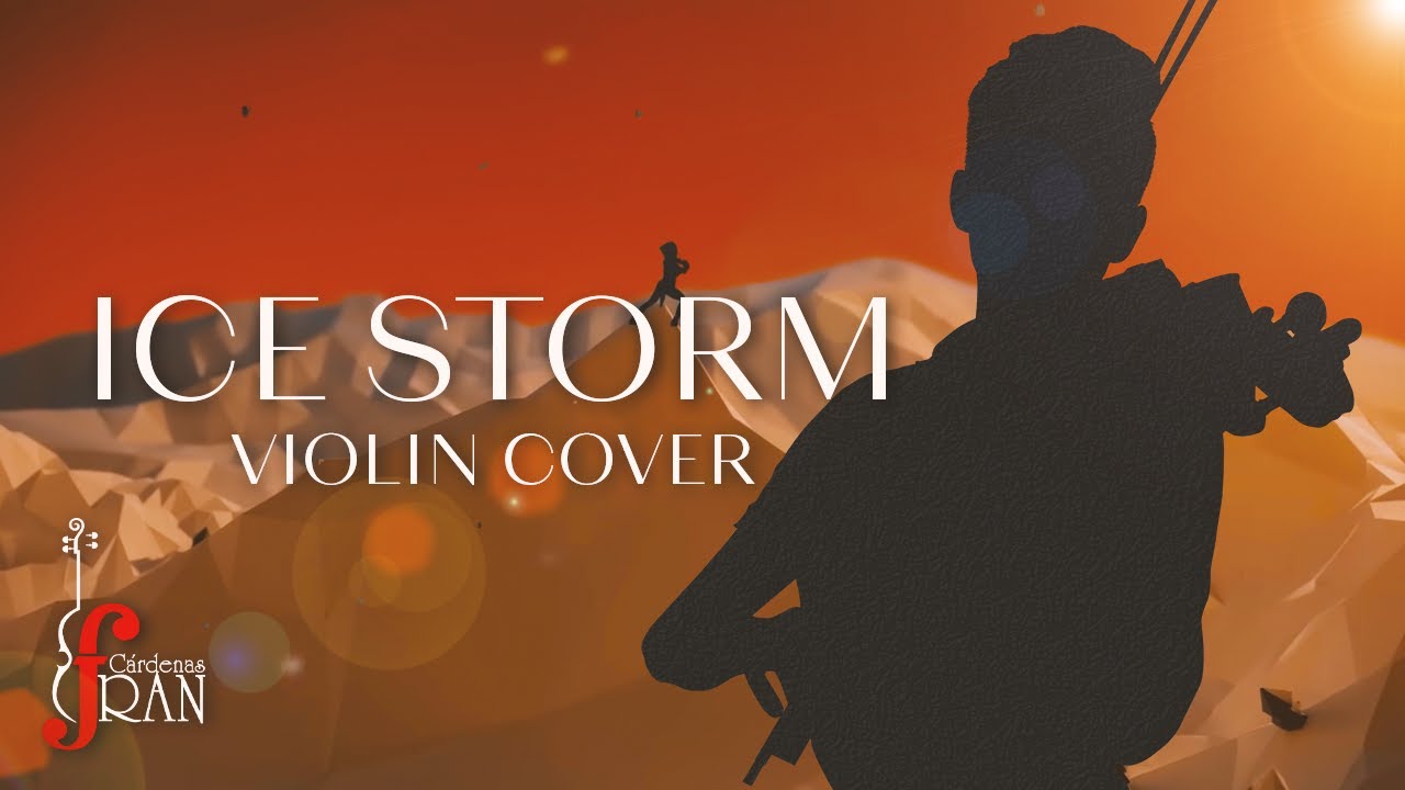 Lindsey Stirling - Ice Storm (violin cover | Fran Cardenas)