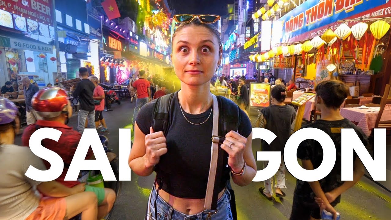 SAIGON: First impressions of HECTIC Ho Chi Minh (Vietnam)