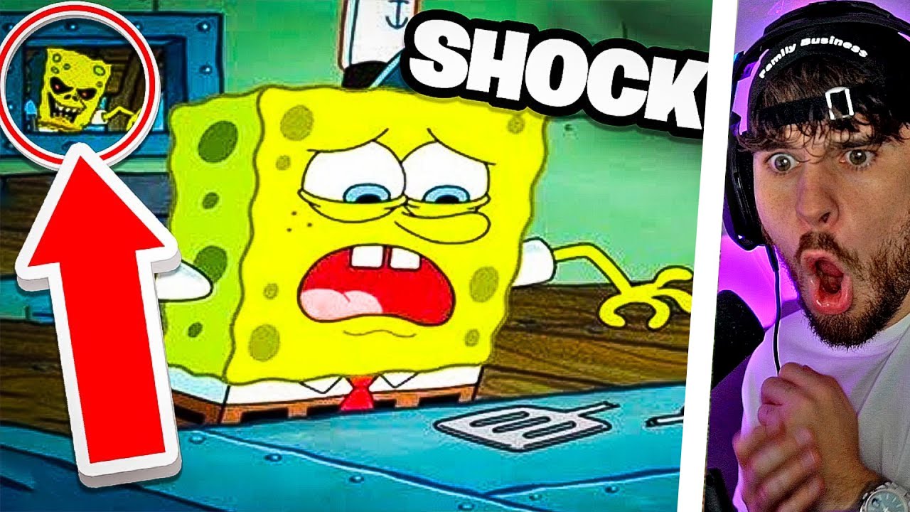 15 FEHLER in Spongebob, die NIEMAND bemerkt hat!