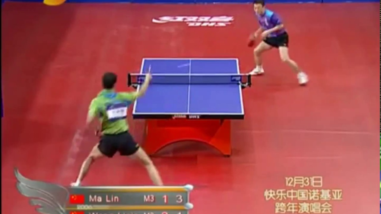 Ma Lin vs Wang Liqin (Tournament of Champions 2006)