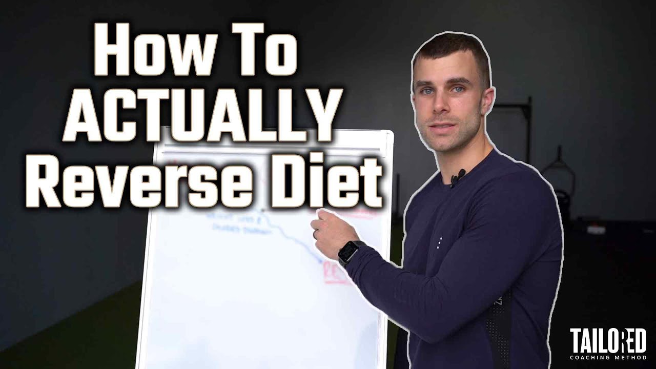 How To ACTUALLY Reverse Diet
