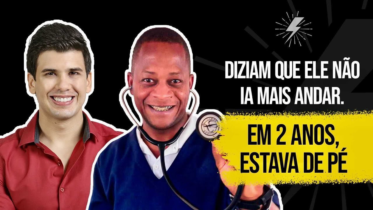 Ex-cadeirante, ele já foi cobrador e entrou na federal de Medicina após os 40 anos | Gilberto Arruda