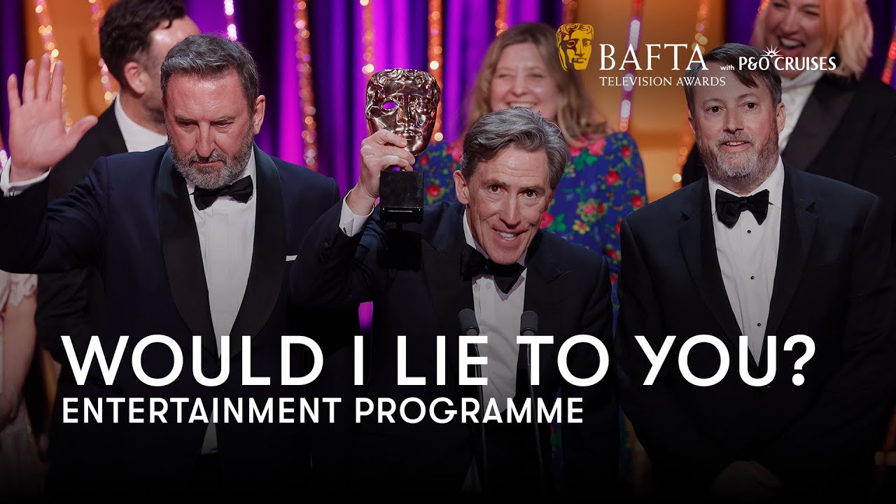 It's true! Would I Lie To You? wins the BAFTA for Entertainment Programme  | BAFTA TV Awards 2025