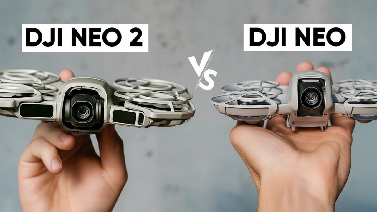 DJI Neo 2 против Neo 1 — что действительно изменилось (а что нет)