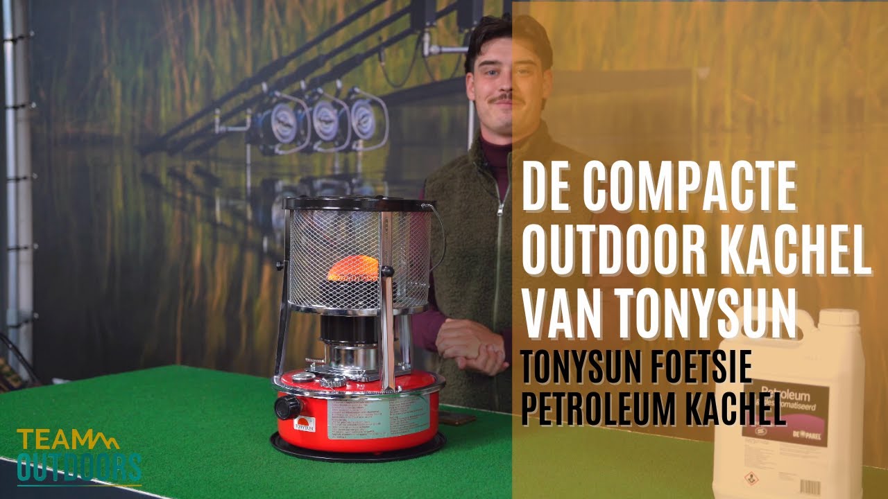 ⚙️ Geartalk: De PERFECTE outdoor kachel bestaat - Tonysun Foetsie
