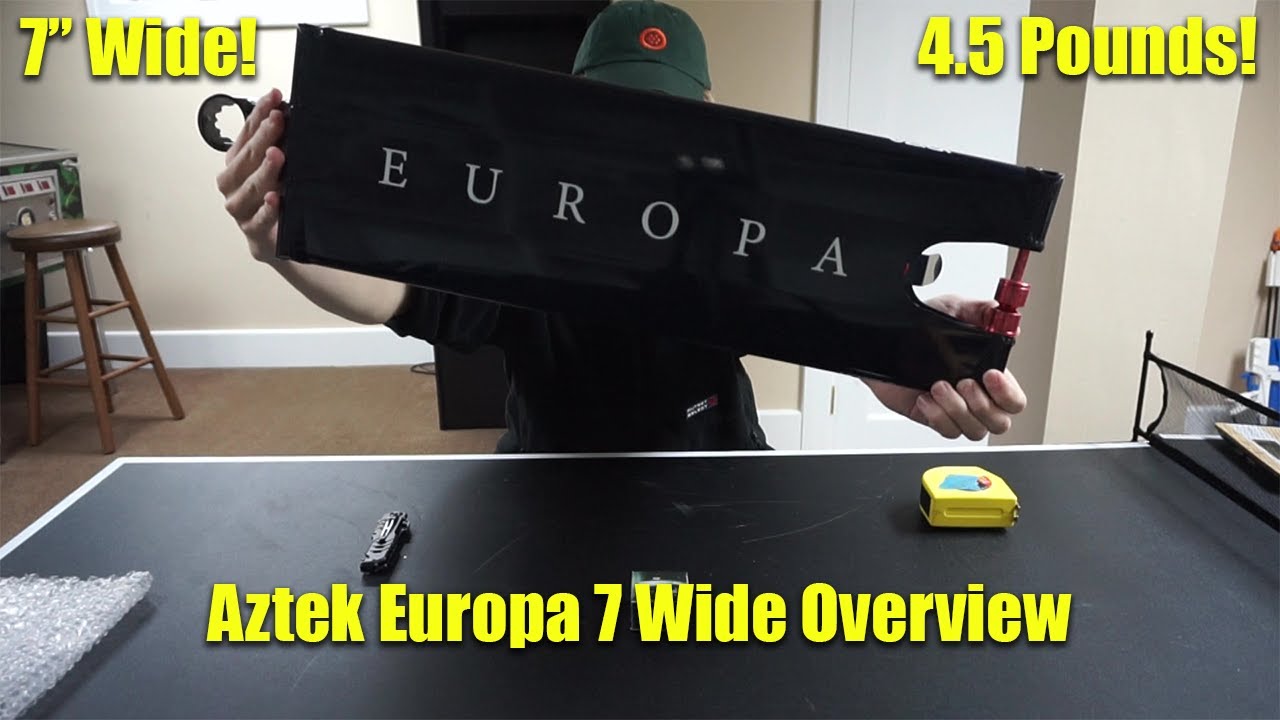Aztek Europa 7 Wide Deck Unboxing and Overview!
