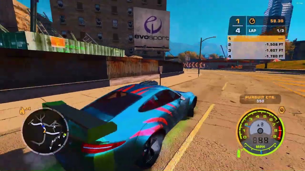 Need for Speed™ Most Wanted 2005 Remastered Blacklist 8 Part 3