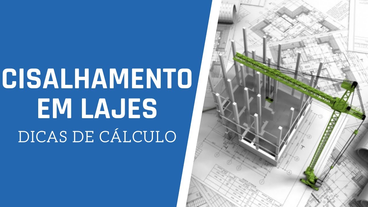 Como verificar cisalhamento em lajes