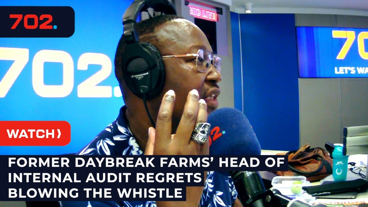 Former Daybreak Farms’ Head of Internal Audit regrets blowing the whistle