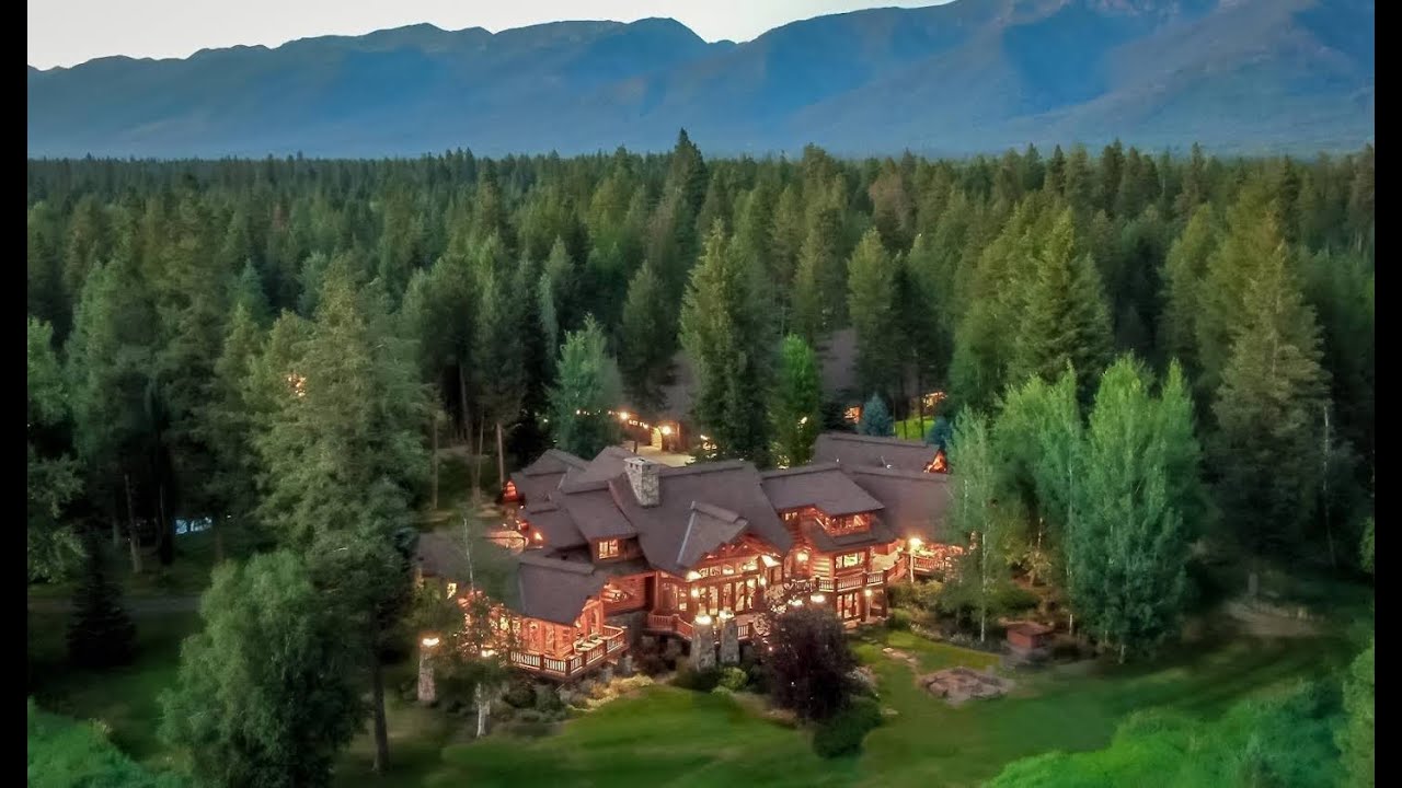 $17M | 12890 Carney Ranch Rd., Bigfork, MT 59911
