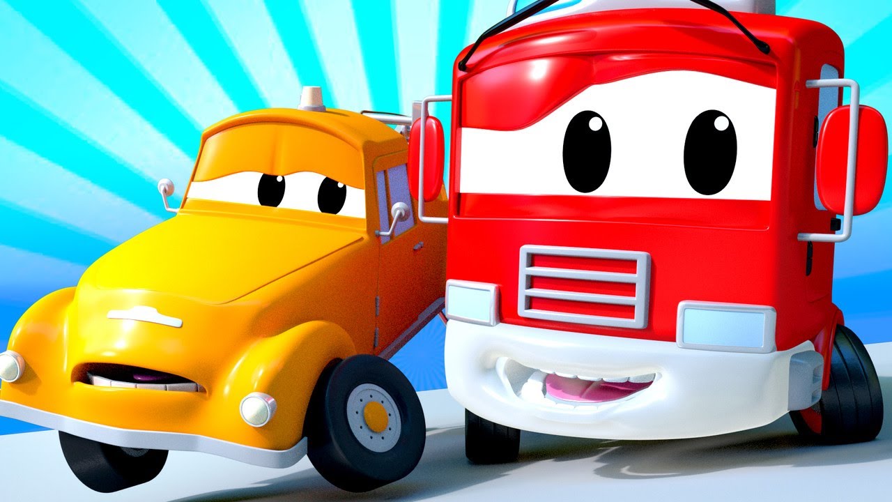 Auto patrouille Nederlands 🚓  Kunnen we het maken?  🚒 Autostad 🚓 politieauto cartoon voor kinderen