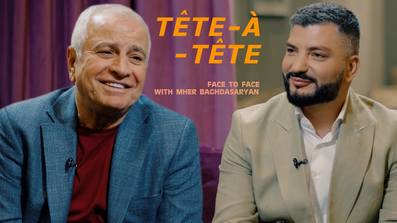 Tete A Tete 76 Աշոտ Ղազարյանը՝ ԱՄՆ-ում բնակվելու, մանկության ու անցած ուղու մասին