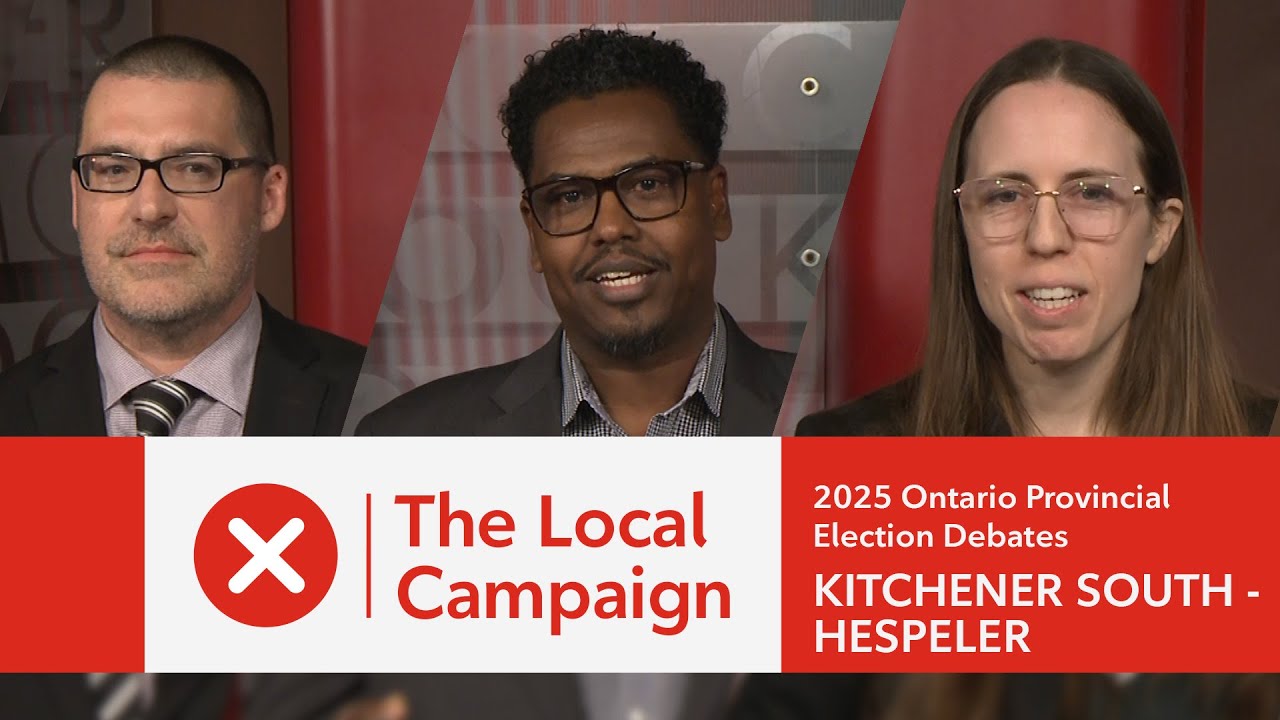 2025 Ontario Election: Kitchener South-Hespeler Debate | Rogers tv