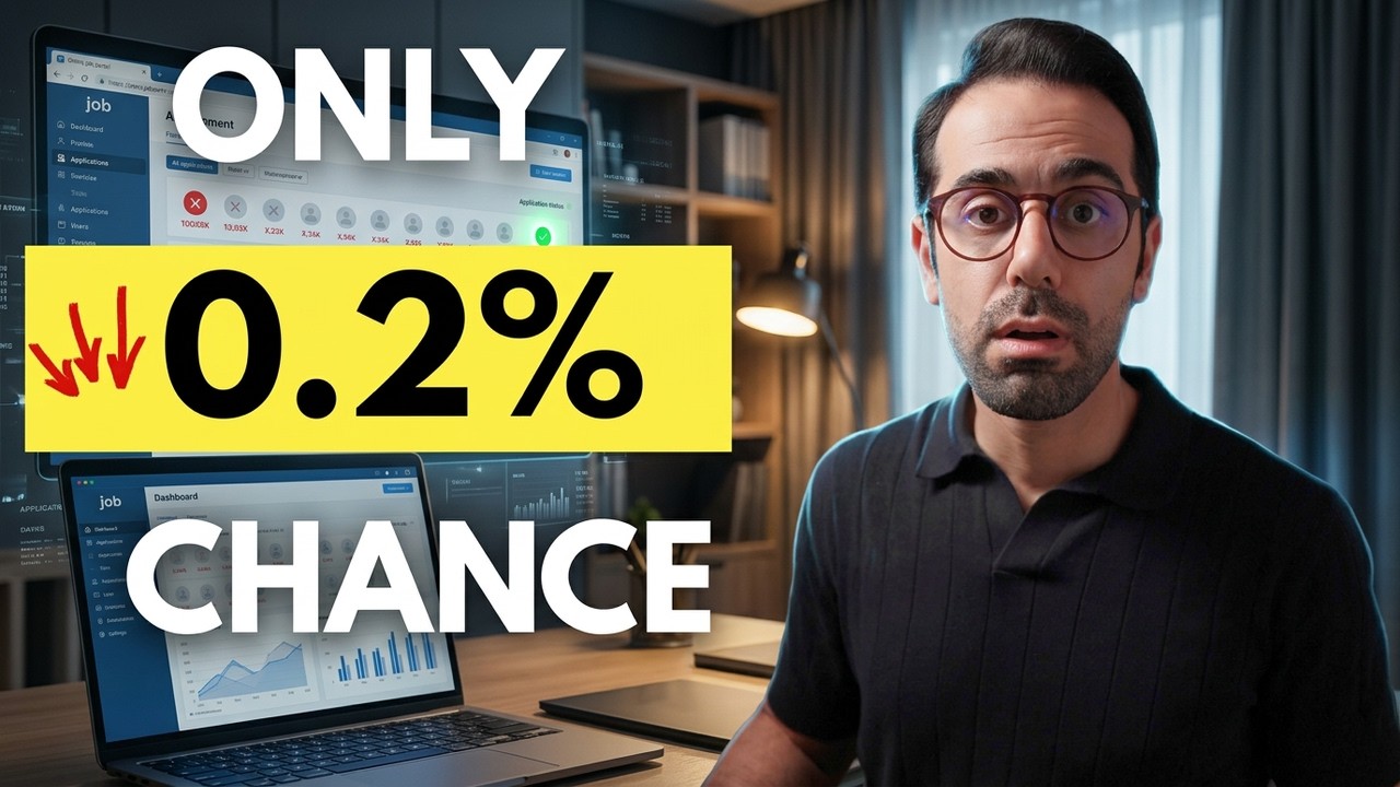 Still Applying for Jobs Online? The Odds Will Shock You