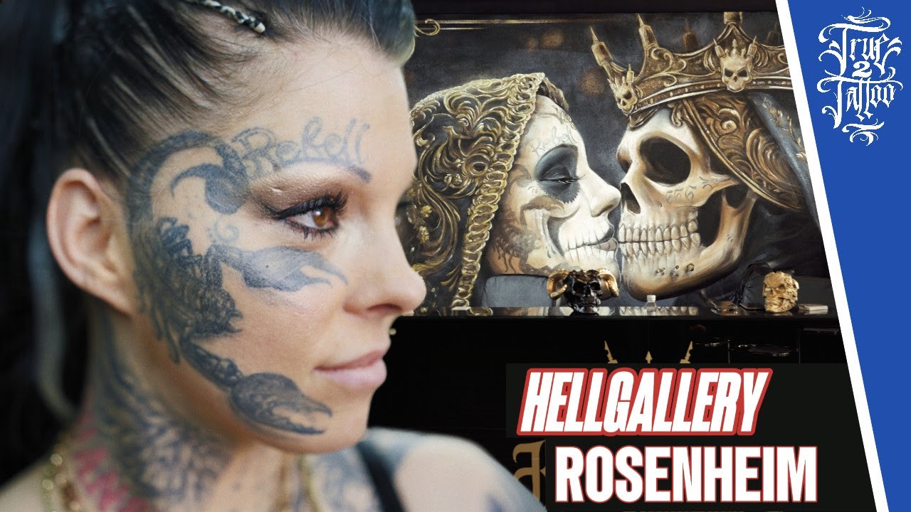 Tattoo Studio Hellgallery Rosenheim 2025